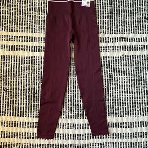 Penn Size Small Burgundy tennis Athletic pants NWT
